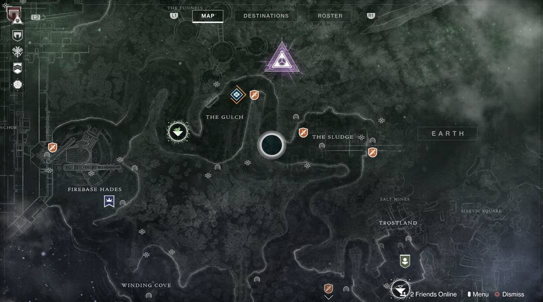 Destiny 2 Map and Fast Travel Trailer