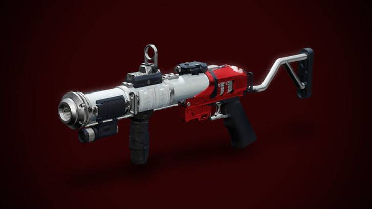 mountaintop legendary grenade launcher