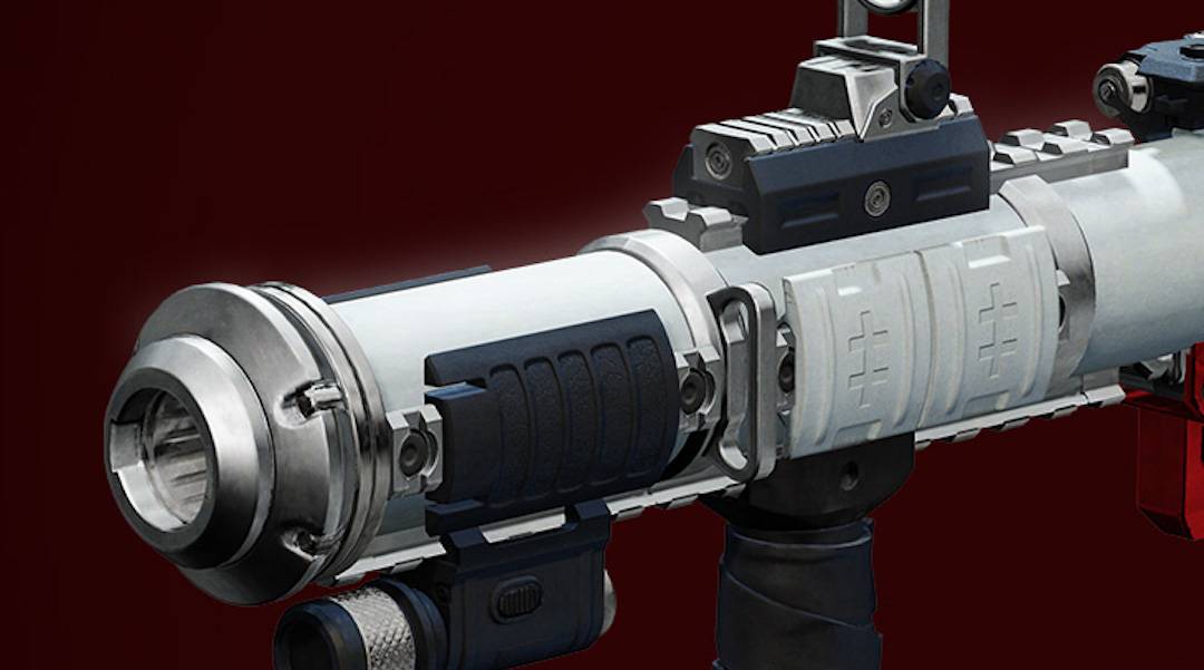 how to get mountaintop grenade launcher