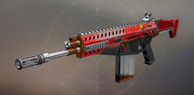 destiny 2 new monarchy auto rifle