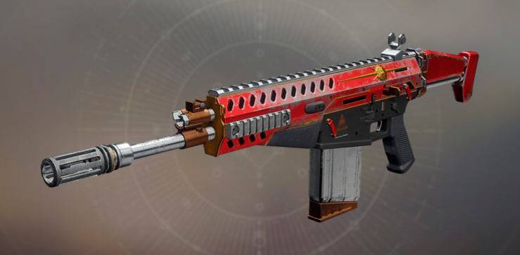 destiny 2 new monarchy auto rifle