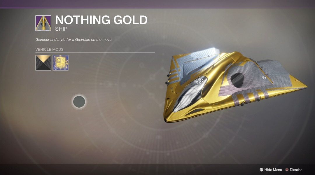 Destiny 2 Introducing Golden Sevens Bundle With Exclusive Ship?