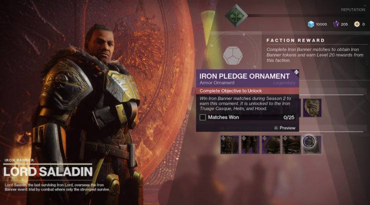 destiny 2 ornaments iron banner