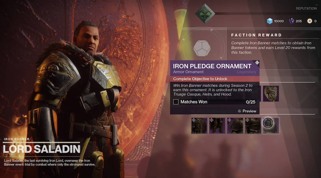destiny 2 ornaments iron banner