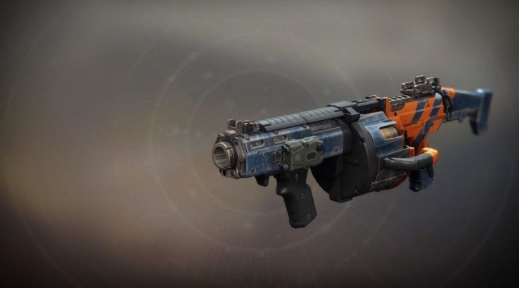 outrageous fortune grenade launcher