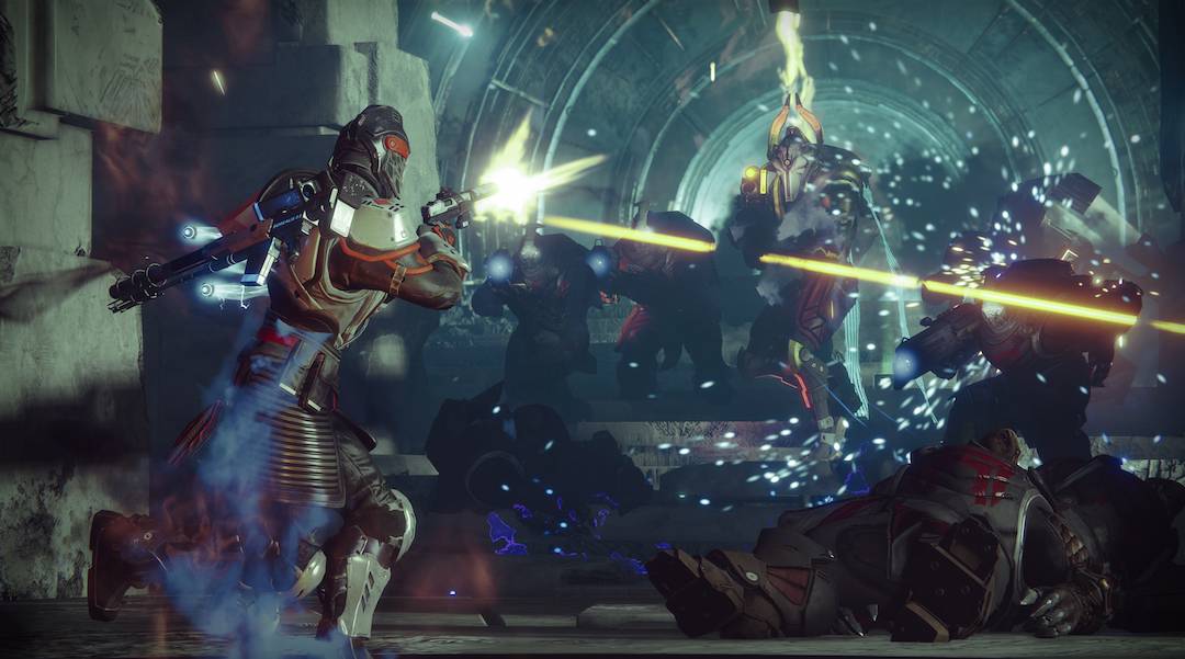 ps4 exclusive warmind strike