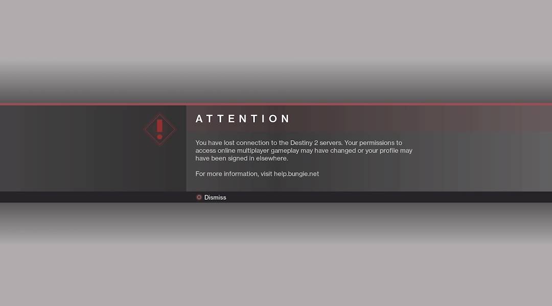 destiny 2 psn error login issues