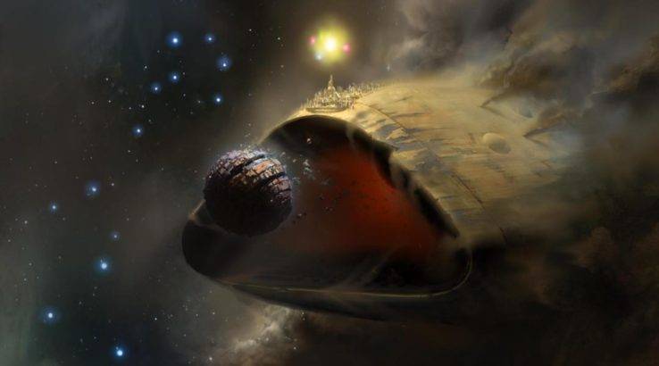 destiny 2 raid ship concept art