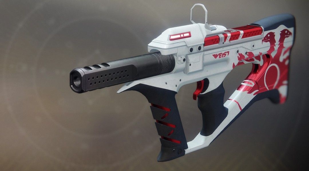recluse smg from destiny 2