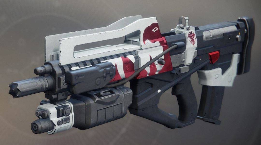 destiny 2 redrix claymore