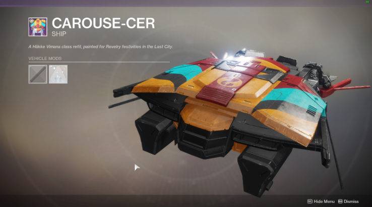 destiny 2 revelry event eververse items