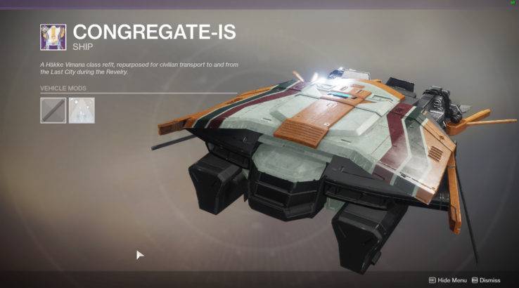 destiny 2 revelry event eververse items