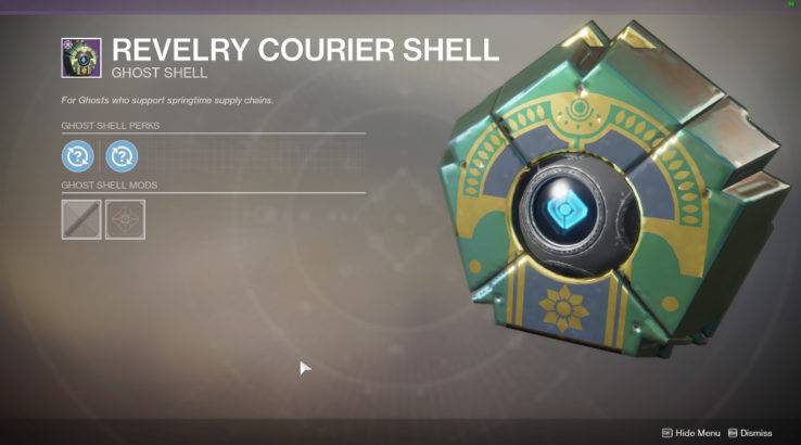 destiny 2 revelry event eververse items