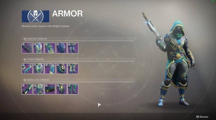 destiny 2 revelry event eververse items