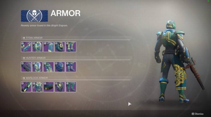 destiny 2 revelry event eververse items