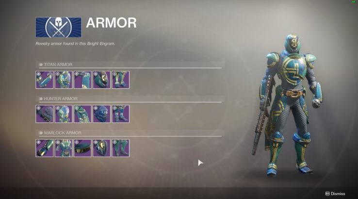 destiny 2 revelry event eververse items