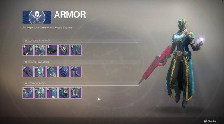 destiny 2 revelry event eververse items