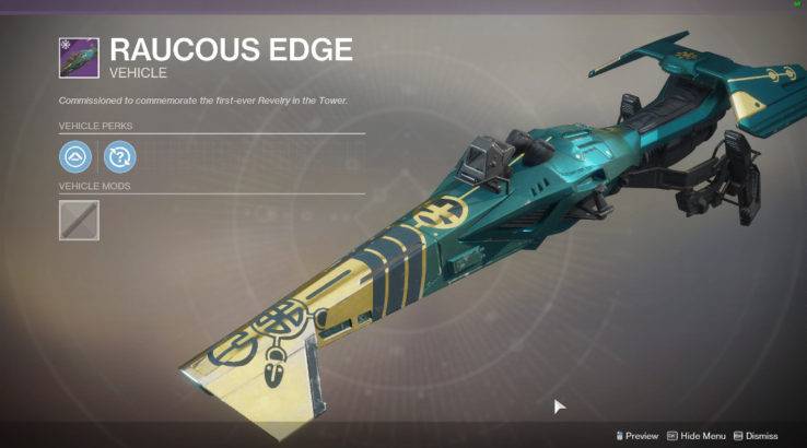 destiny 2 revelry event eververse items