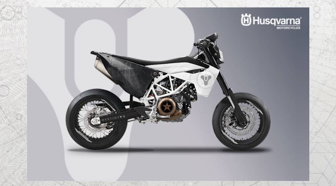 destiny 2 rockstar contest motorcycle