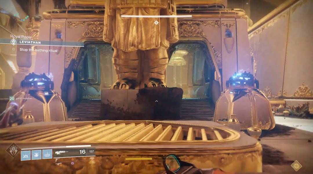 destiny 2 royal pools leviathan raid