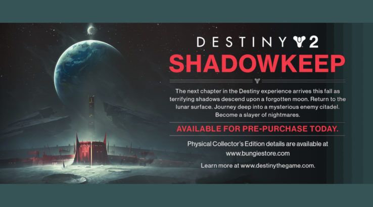 destiny 2 shadowkeep announcement leak