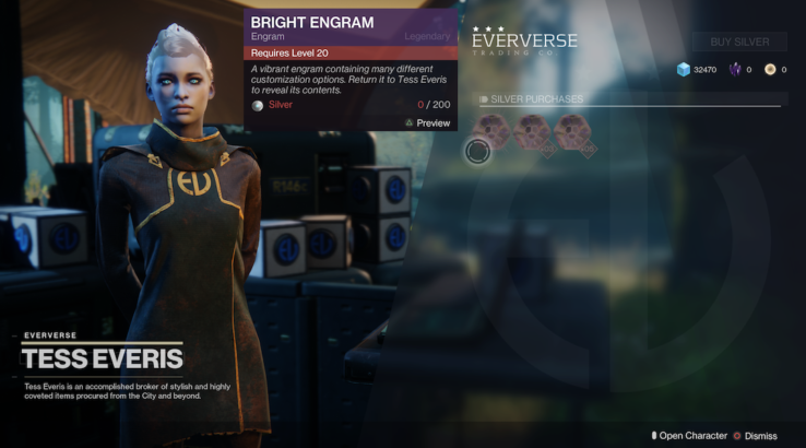 destiny 2 tess eververse