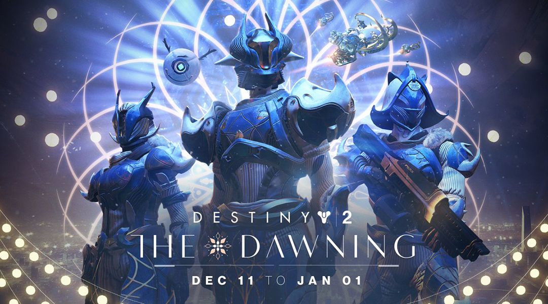 destiny 2 the dawning 2018
