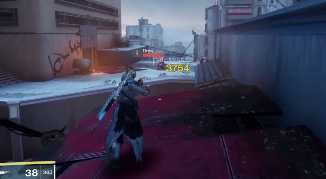 playing destiny 2 in third person