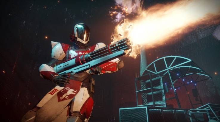 destiny 2 titan exotic auto rifle sweet business