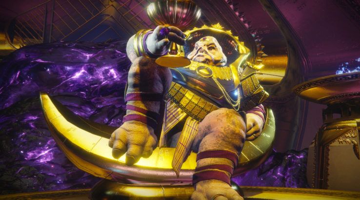 Destiny 2 Leviathan Raid Boss Defeated by Two Players