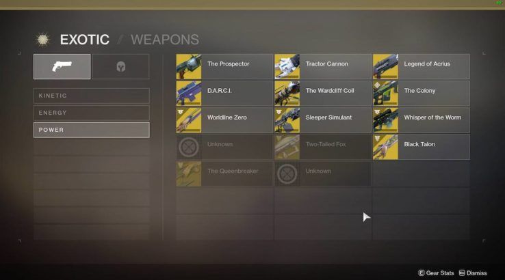 Destiny 2 Festival Of The Lost Added New Hidden Exotic Weapon