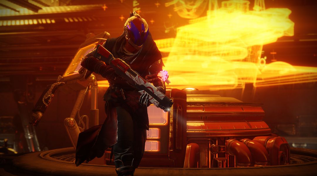 destiny 2 warlock in front of terminal
