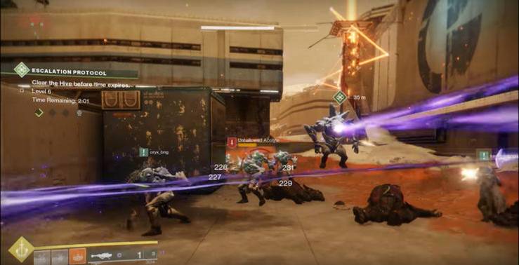 destiny 2 warmind hive escalation protocol gameplay