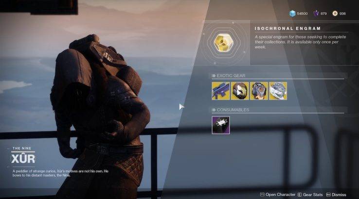 destiny 2 xur fated engram three coins dec 15