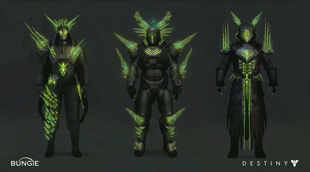 destiny age of triumph crota armor concept