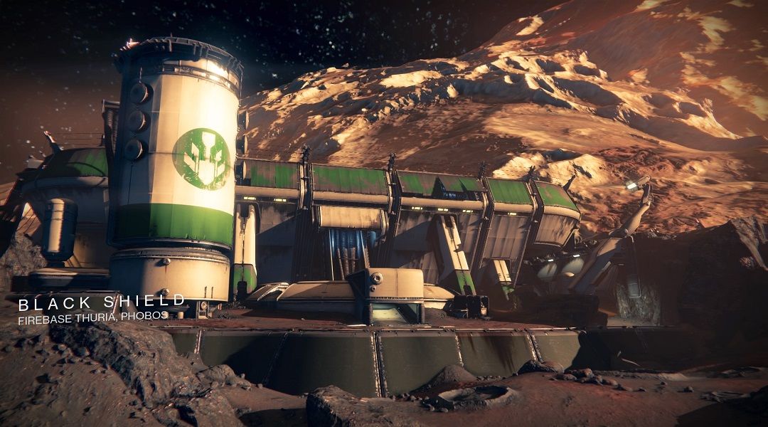 Destiny Black Shield