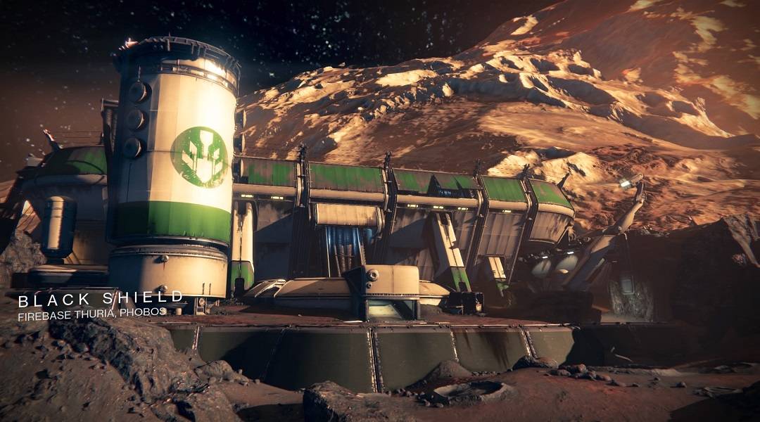 Destiny Black Shield