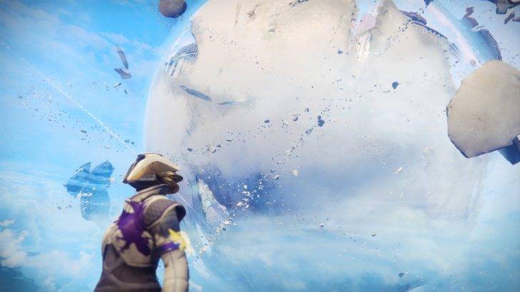 destiny 2 traveler light