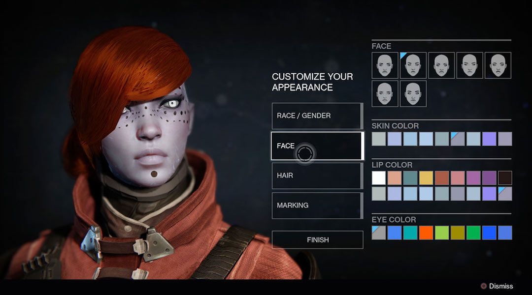 destiny character customization awoken