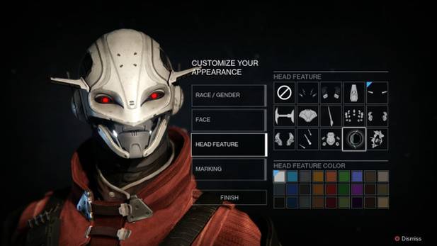 destiny character customization exo