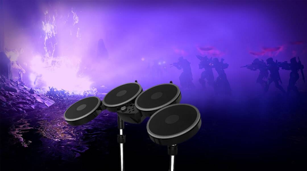 Destiny Crota's End Rock Band 4 Drums