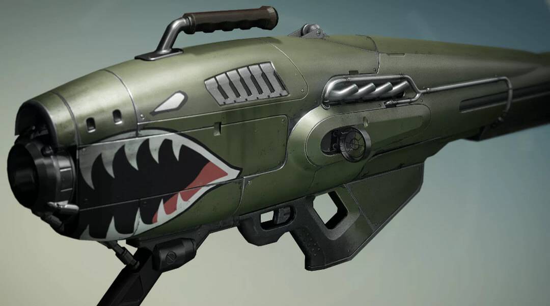 Destiny Exotic Year Two Reveals - Dragon's Breath