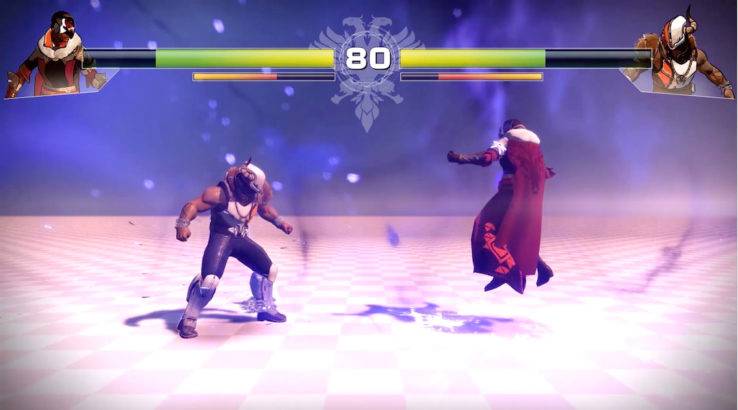 destiny fighting game gameplay prototype