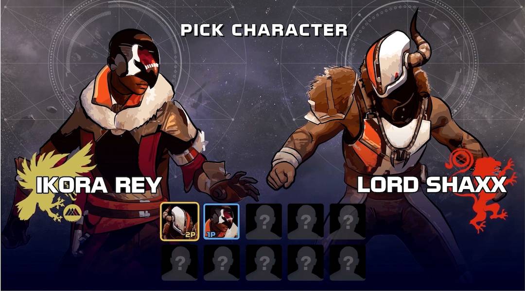 destiny fighting game prototype