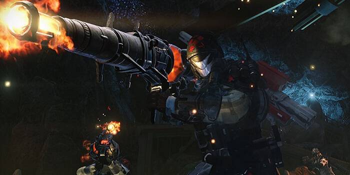 Destiny House of Wolves Release Time Revealed - Rocket launcher Guardian