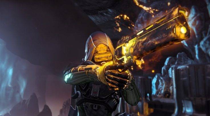 First Major Destiny Update Won't Release Until After February - Hunter gunslinger subclass