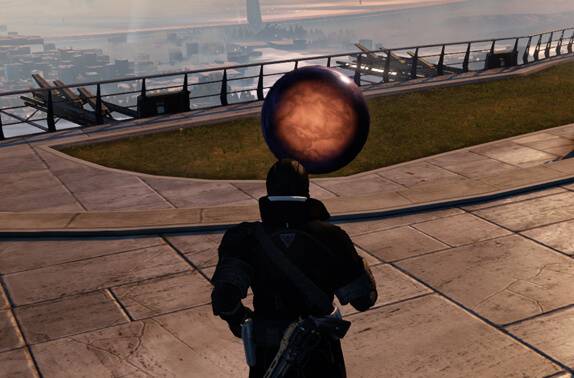 Destiny - Purple ball