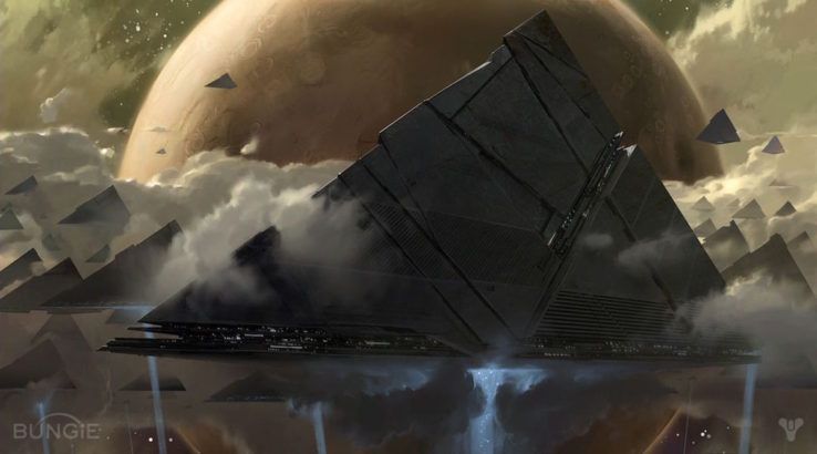 destiny pyramid ship concept art