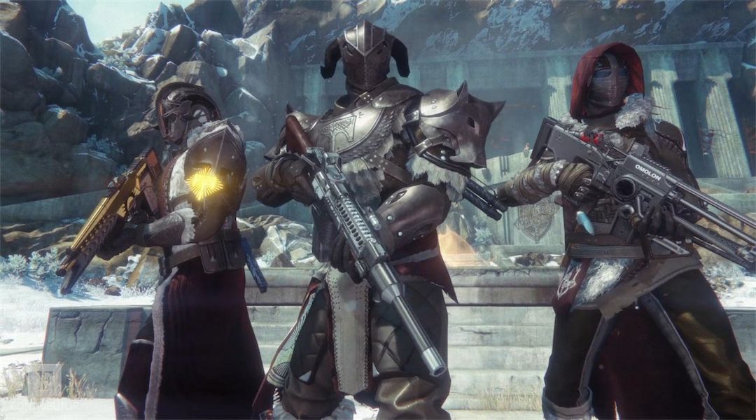 Destiny Rise of Irons Ornaments and How They Change Armor