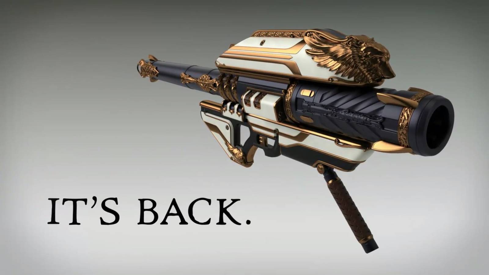 destiny rise of iron - gjallarhorn back